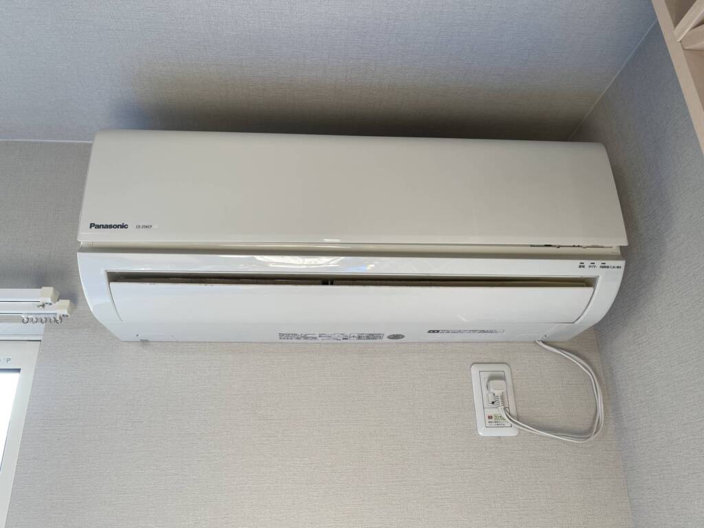 パナソニック CS-256CF-W｜脱着・完全分解クリーニング（分解・取り外し・取り付け）【作業動画】