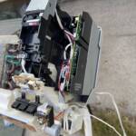 エアコン完全分解作業の参考画像