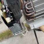 エアコン完全分解作業の参考画像