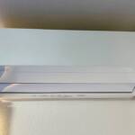 エアコン完全分解作業の参考画像