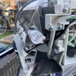 エアコン完全分解作業の参考画像