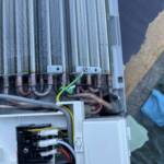 エアコン完全分解作業の参考画像