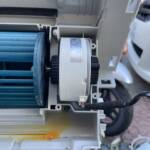 エアコン完全分解作業の参考画像