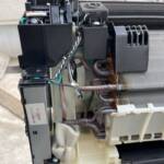 エアコン完全分解作業の参考画像