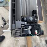 エアコン完全分解作業の参考画像