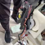 エアコン完全分解作業の参考画像