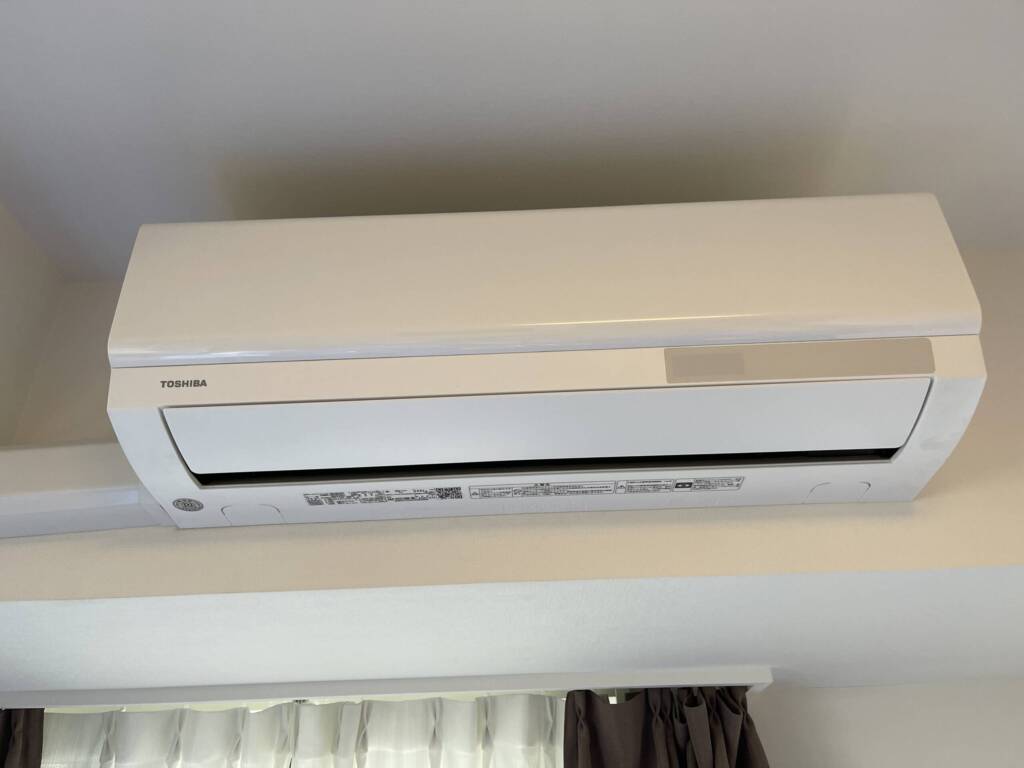 東芝 RAS-K221XBK｜脱着・完全分解クリーニング（分解・取り外し・取り付け）【作業動画】