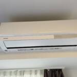 エアコン完全分解作業の参考画像