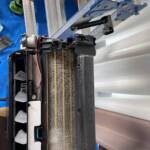 エアコン完全分解作業の参考画像