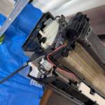 エアコン完全分解作業の参考画像