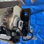 エアコン完全分解作業の参考画像