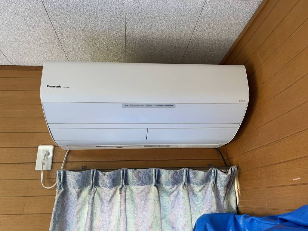 パナソニック CS-X288C-W｜脱着・完全分解クリーニング（分解・取り外し・取り付け）【作業動画】