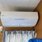 エアコン完全分解作業の参考画像