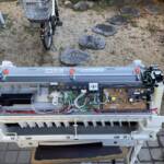 エアコン完全分解作業の参考画像