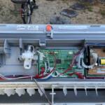 エアコン完全分解作業の参考画像