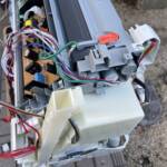 エアコン完全分解作業の参考画像