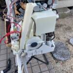 エアコン完全分解作業の参考画像