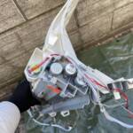 エアコン完全分解作業の参考画像