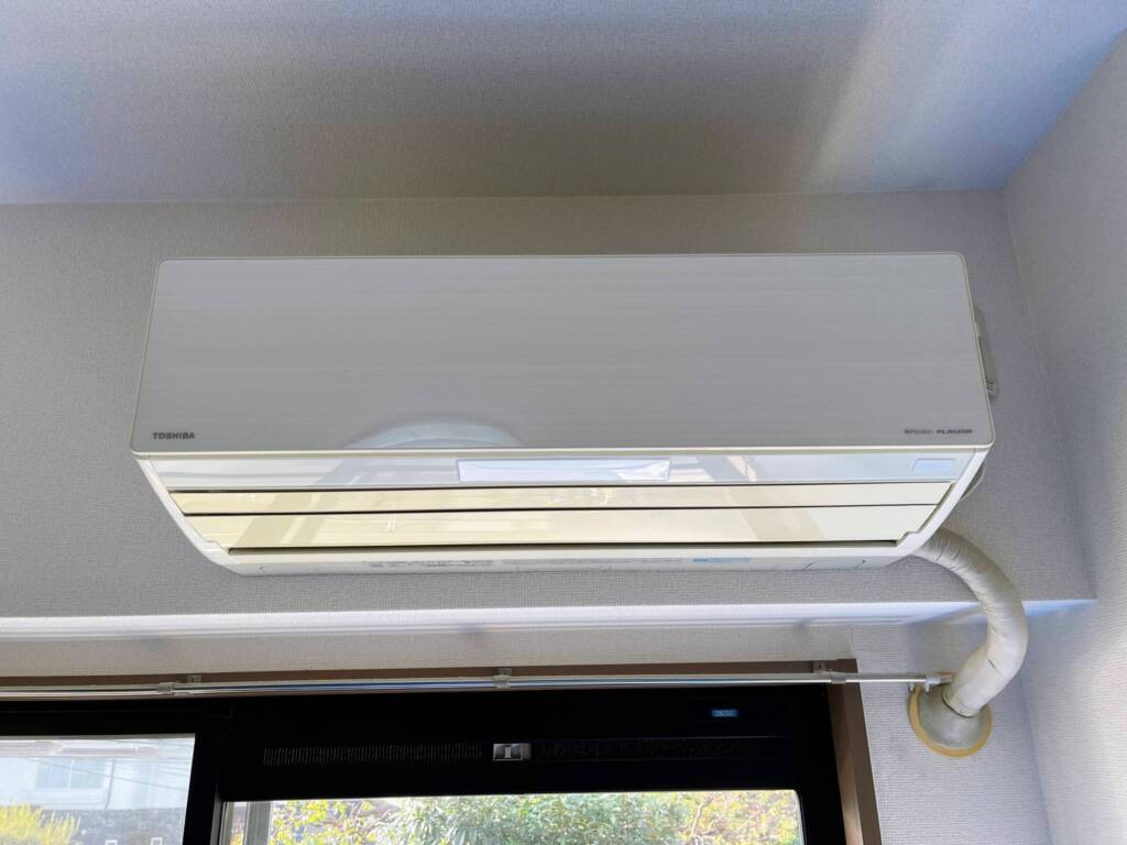 東芝 RAS-251EDRH｜脱着・完全分解クリーニング（分解・取り外し・取り付け）【作業動画】