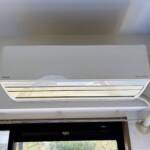 エアコン完全分解作業の参考画像