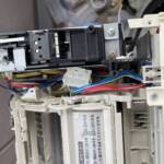 エアコン完全分解作業の参考画像