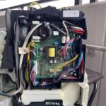 エアコン完全分解作業の参考画像