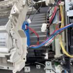 エアコン完全分解作業の参考画像