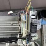 エアコン完全分解作業の参考画像