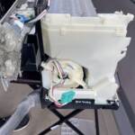 エアコン完全分解作業の参考画像