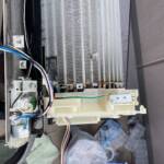 エアコン完全分解作業の参考画像