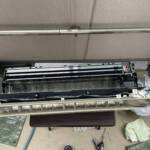 エアコン完全分解作業の参考画像