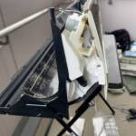 エアコン完全分解作業の参考画像