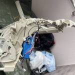 エアコン完全分解作業の参考画像