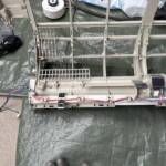 エアコン完全分解作業の参考画像