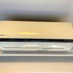 エアコン完全分解作業の参考画像