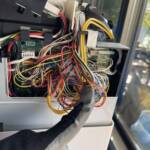 エアコン完全分解作業の参考画像