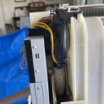 エアコン完全分解作業の参考画像