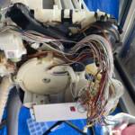 エアコン完全分解作業の参考画像