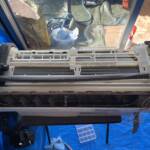 エアコン完全分解作業の参考画像