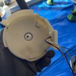 エアコン完全分解作業の参考画像