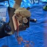 エアコン完全分解作業の参考画像