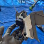 エアコン完全分解作業の参考画像