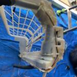 エアコン完全分解作業の参考画像