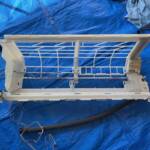 エアコン完全分解作業の参考画像