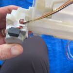 エアコン完全分解作業の参考画像