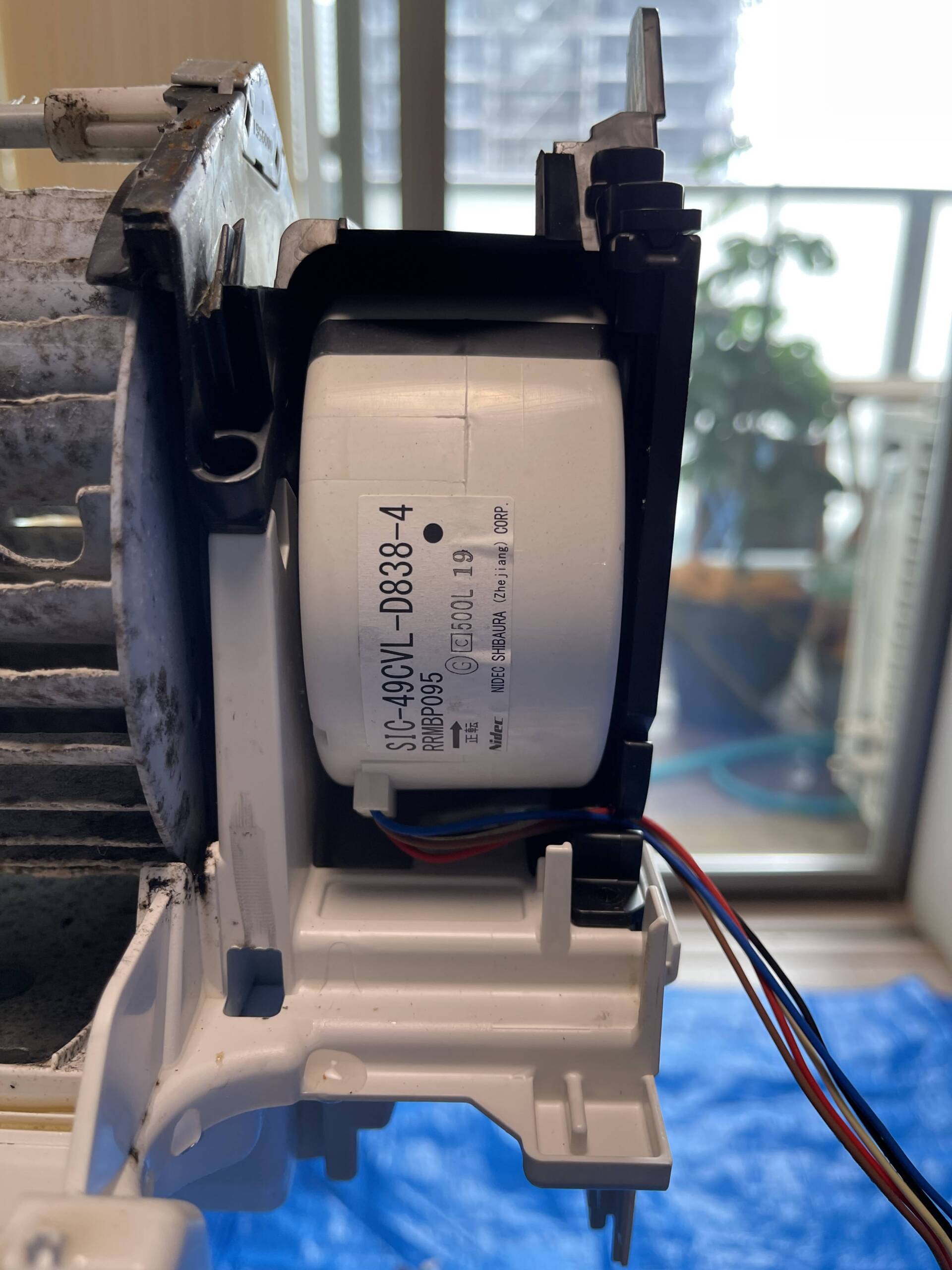 日立 RAS-X56K2S｜脱着・完全分解クリーニング（取り外し・分解・組立