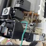 エアコン完全分解作業の参考画像