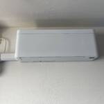 エアコン完全分解作業の参考画像