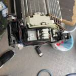 エアコン完全分解作業の参考画像