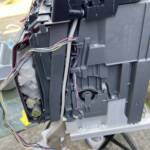 エアコン完全分解作業の参考画像